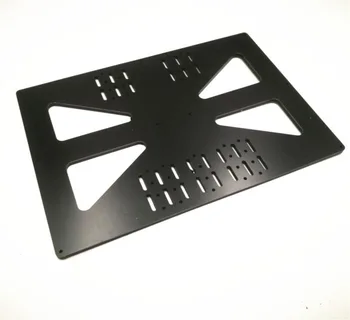 

200x300mm heated bed support Aluminum composit Extended Y Carriage Plate for Prusa i3
