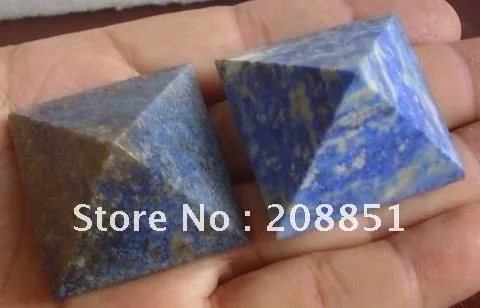 

10 Pieces Natural LAPIS LAZULI CRYSTAL & PYRITE PYRAMIDS POLISHED HEALING WHOLESALE Free Shipping