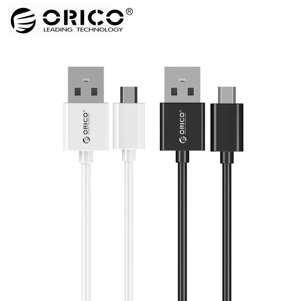 ORICO Micro USB Cable USB 2.0 Fast Data Sync Cable Braided USB Cable Mobile Phone Charger Cable For Samsung Galaxy HuaWei Xiaomi