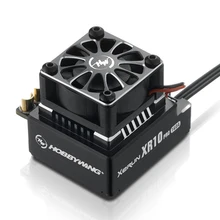 HOBBYWING XERUN XR10 PRO 160A бесщеточный мотор ESC Регулятор скорости для 1/10 туристический автомобиль и багги и Дрифт автомобиль Рок Гусеничный