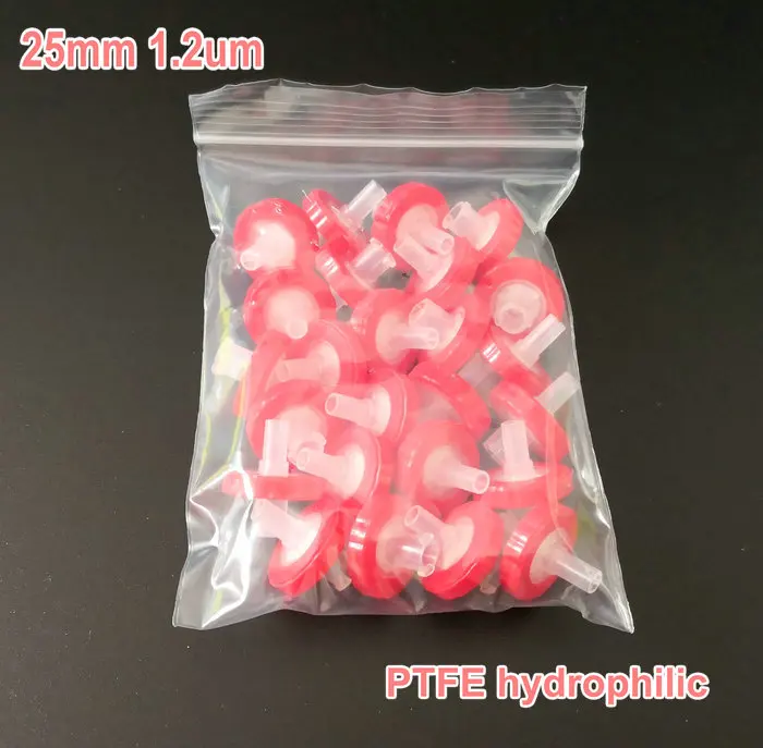 Deschem 25mm,Hydrophobic PTFE Membrane Filter,Made from Polytetrafluoroethylene,50 Sheet//Box