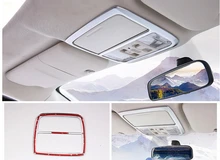 1pcs font b car b font front reading light lamp cover trim For Honda CRV 2012