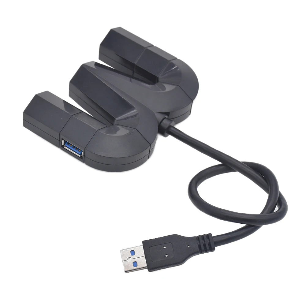 Высокоскоростной компактный USB концентратор с 4 портами 3 0 5 Гбит/с|USB-хабы| |