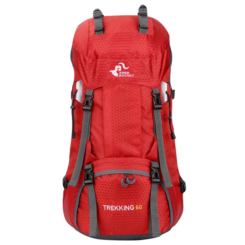 Mochila Deportiva 60L Большой Вместительный походный рюкзак для путешествий складной рюкзак для прогулок походная сумка с дождевиком