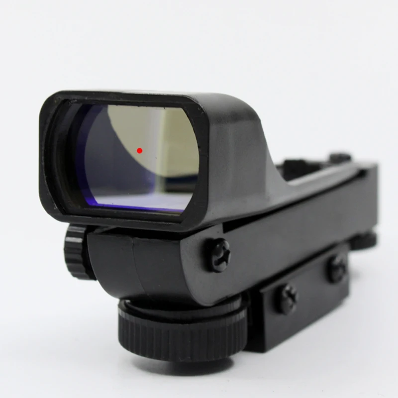 

Optical Rifle Scope With Dovetail Rial Fit Hunting new Tactical Reflex Sight Red Dot Sight Scope Wide View Airgun 10 / 20mm