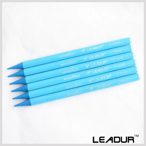 6pcs/set Color Pencil Woodless Pencil Sketch Painting Pencils for Art
