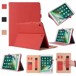 Чехол для планшета со снежинками для iPad 9,7 2017 Чехол-подставка Smart Cover Auto Sleep Awake для iPad 9,7 дюймов чехол для планшета + пленка + ручка