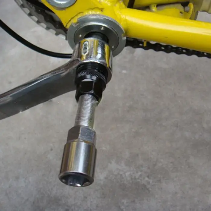 Carbon Steel Bike Bicycle Cycle Crank Wheel Puller Mountain Crank Puller Pedal D