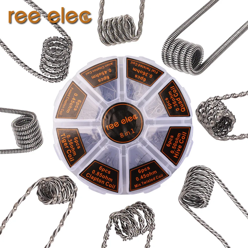 8 in1 Premade Coil 8