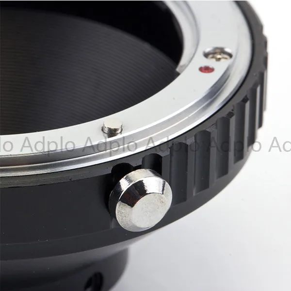 Trabalho Adaptador de Lente para Nikon Monte Anel Adaptador de Lente para c - Image 2