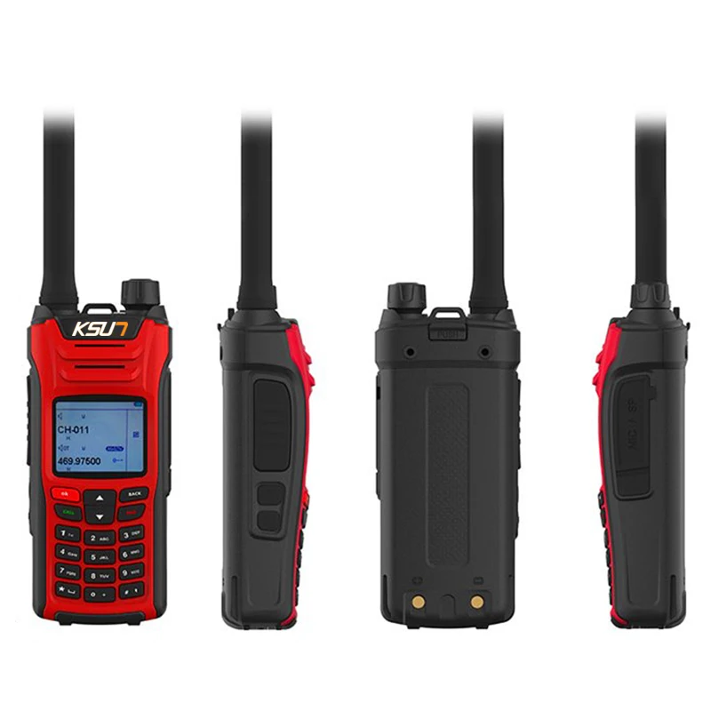 KSUN H2 Walkie Talkie 10W high power Dual Band Handheld Two Way Ham Radio Communicator HF Transceiver Amateur Handy KSUN H2 Walkie Talkie 10W high power Dual Band Handheld Two Way Ham Radio Communicator HF Transceiver Amateur Handy