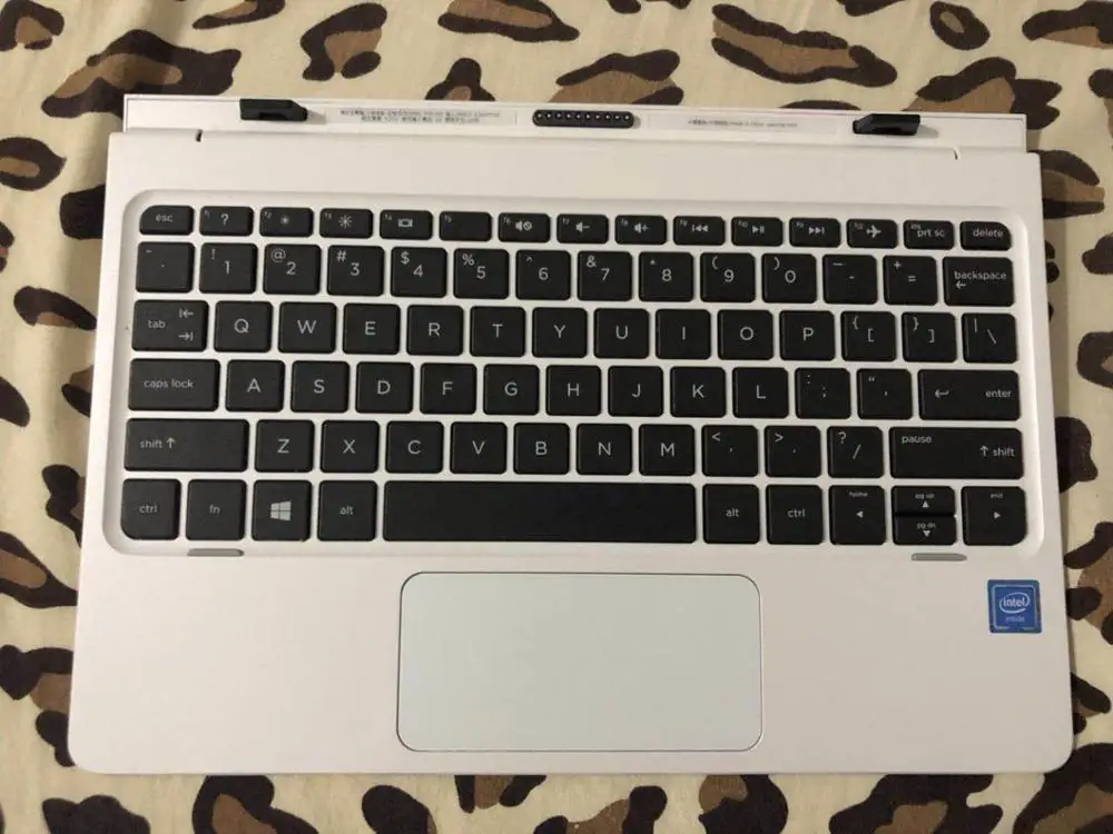 Оригинал на 95% новый для HP Pavilion x2 210 G2 G1 10-N107NA Palmrest Touchpad Keyboard | Компьютеры и офис