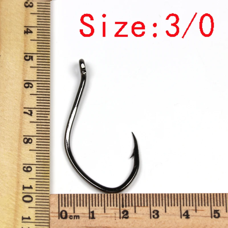 20PCS High Carbon Steel Catfish hook Barbed Catfish Fishing Hooks 3/0 2/0 1/0 6 8 V sharp Hook 20PCS High Carbon Steel Catfish hook Barbed Catfish Fishing Hooks 3/0 2/0 1/0 6 8 V sharp Hook