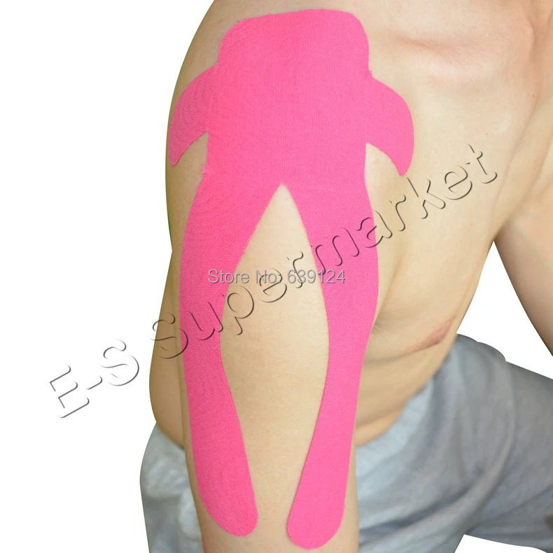 Pre Cut Kinesiology Tape for Shoulder Sports Support Physical Therapy