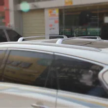 Алюминий поперечные для бесконечных QX60 JX35 2013 багаж Чемодан багажник железнодорожных перекладину