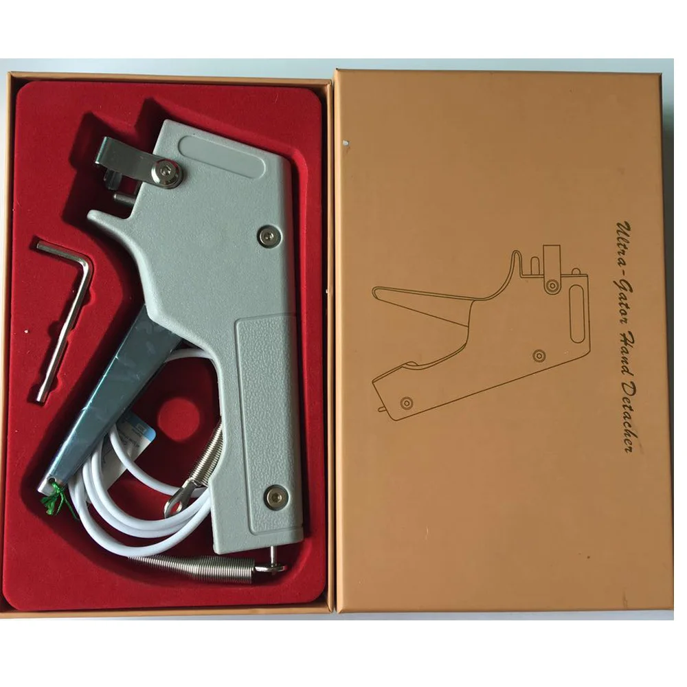 EAS Ultra Gator Tag Detacher handheld detacher Security Antitheft для Машинка удаления магнитных бирок