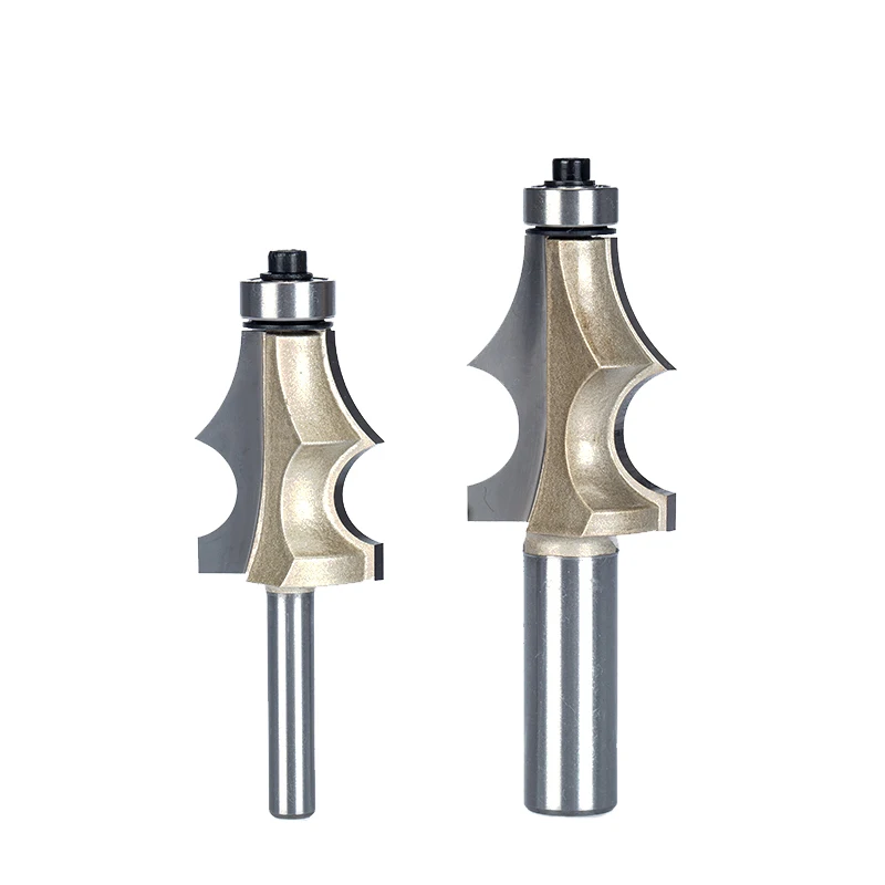 

2pc 1/4 shank 1/4*1/4 Lou cutter a line knife milling cutter diversity pattern woodworking engraving wood machine tools