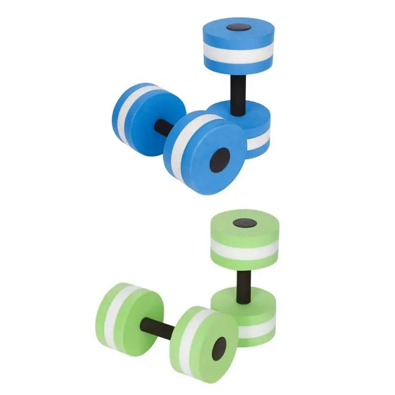 Пена плавающий водная гантель Аэробика водной штанги одежда заплыва оборудования бассейн интимные Аксессуары Прочный Спорт Фитнес
