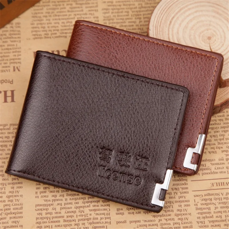 

Utility Auto Car Driver License Bag PU Leather Car Driving Documents Card Holder Purse Wallet 3164