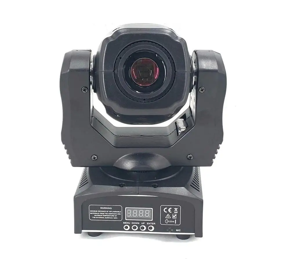 

65W LED Spot Moving Head Light/ dj controller LED lamp Light 60W gobo led moving head lights super bright LED DJ disco light