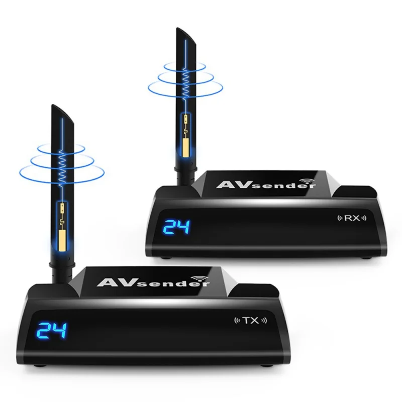 

PAT-580 5.8G HDMI576P Smart Set Top Box Sharing Device Remotely Check HDMI Signal Source 200m Transmission Distance