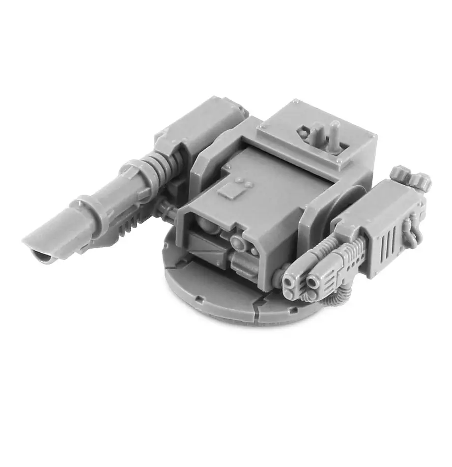 Razorback Lascannon и револьвер плазменного пистолета|Игровые фигурки трансформеры| |
