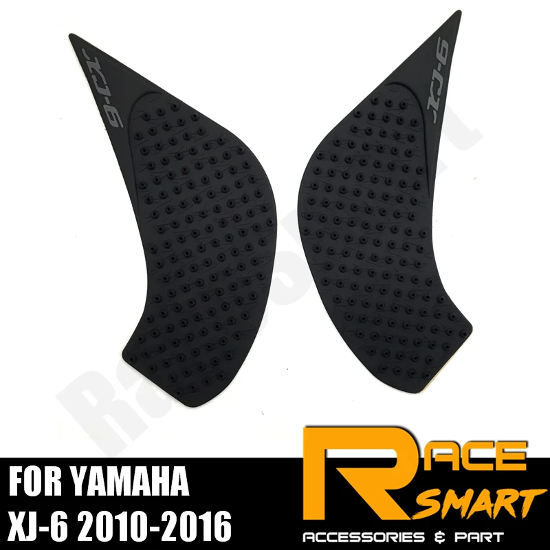Moto Gas Tank Pads Per Yamaha Xj-6 2010-2016 Xj6 Xj 6 Ginocchio Grip Protector Protettiva Carburante Lato Adesivo Pad Xj 6 Xj6 11 12