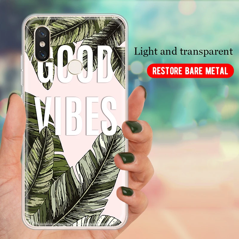 

Cartoon Plants Cactus Case For Xiaomi Redmi 7 Note 5 6 7 Pro 6A Lovely Flower Leaf TPU Cover for Xiaomi Mi8 Mi9 SE Mi A1 A2