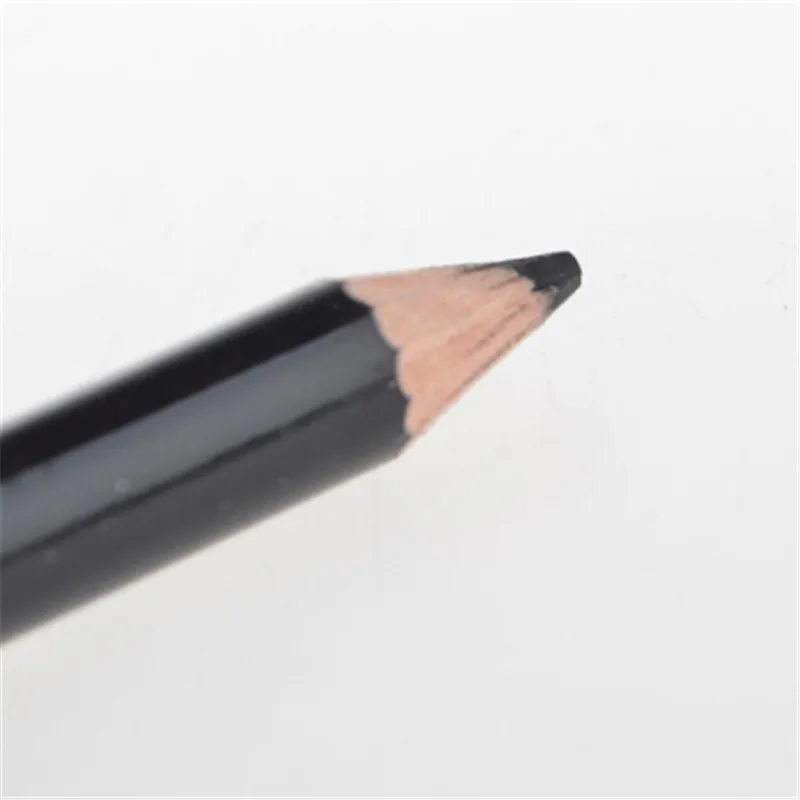 Популярный полезный Водостойкий карандаш для бровей 14,5 см с кистью для макияжа, косметический набор, инструменты - Цвет: 1