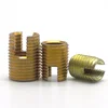 5pcs 10pcs 20pcs M2 M2.5 M3 M4 M5 M6 M8 M10 Self Tapping thread inserts Screw Bushing 302 slotted type Wire Thread Repair Insert ► Photo 2/3