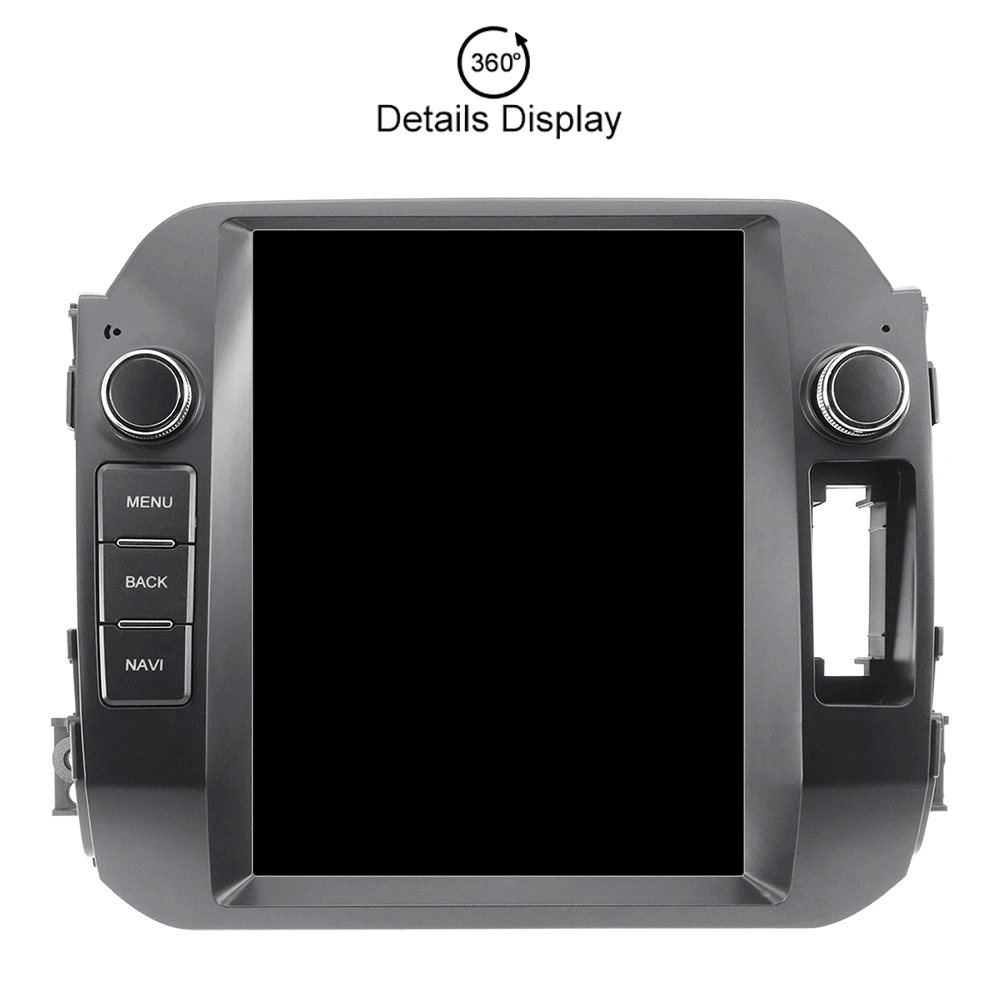 Cheap Android 7.1 Tesla Screen 10.4" Car Stereo For Kia Sportage R 2010 - 2015 Auto Radio GPS Navigation Video Multimedia Headunit 2