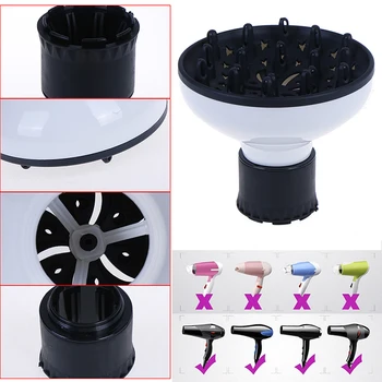 

Professional Hair Dryer Diffuser Hair Hairdressing Dryer Diffusers Curler Make Hair Curly Cover Casing Tools