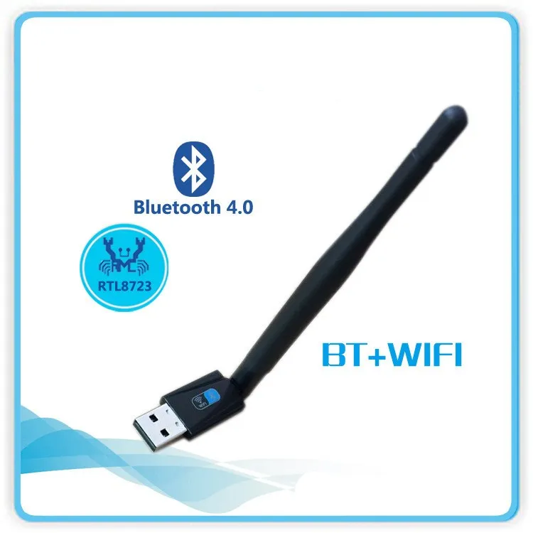 

Wireless LAN + Bluetooth audio transmitter Bluetooth 4.0 WIFI + BT4.0 card dual external antenna