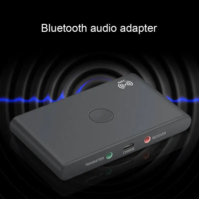 TX6 2 в 1 Музыка Аудио приемопередатчик приемник передатчик Bluetooth 4,2, Беспроводной 3,5 мм стереоинтерфейс мобильный телефон адаптер