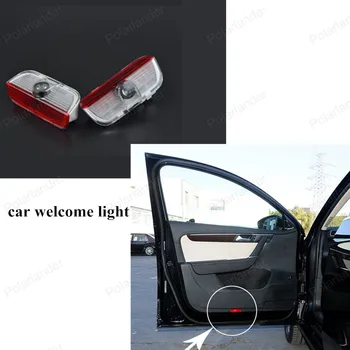 

Welcome Light 2PCS Led Auto Logo Emblem Laser Lamp LED Car Door Step Ghost Shadow Projector Lamp For VW Top-Rated Best Quality