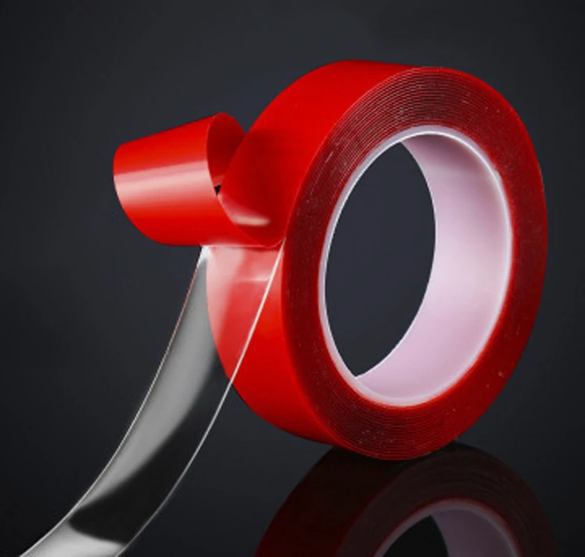 

Car Double Side Tape Adhesive Glue Transparent For Home Motorcycle Double-sided Tapes Automobile Decal Styling Car Stickers