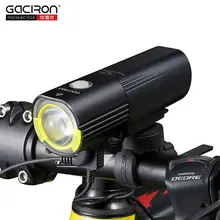 Gaciron V9S велосипед фары USB зарядка встроенного аккумулятора LED передний задний фонарь Велоспорт безопасности освещение визуальное предупреждение фонарь