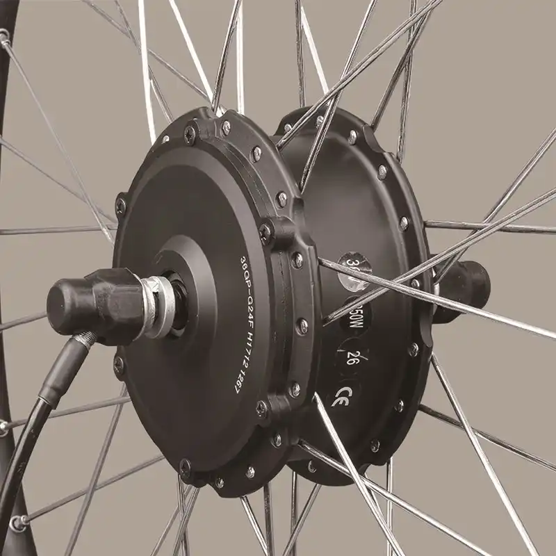 electric bike with hub gears