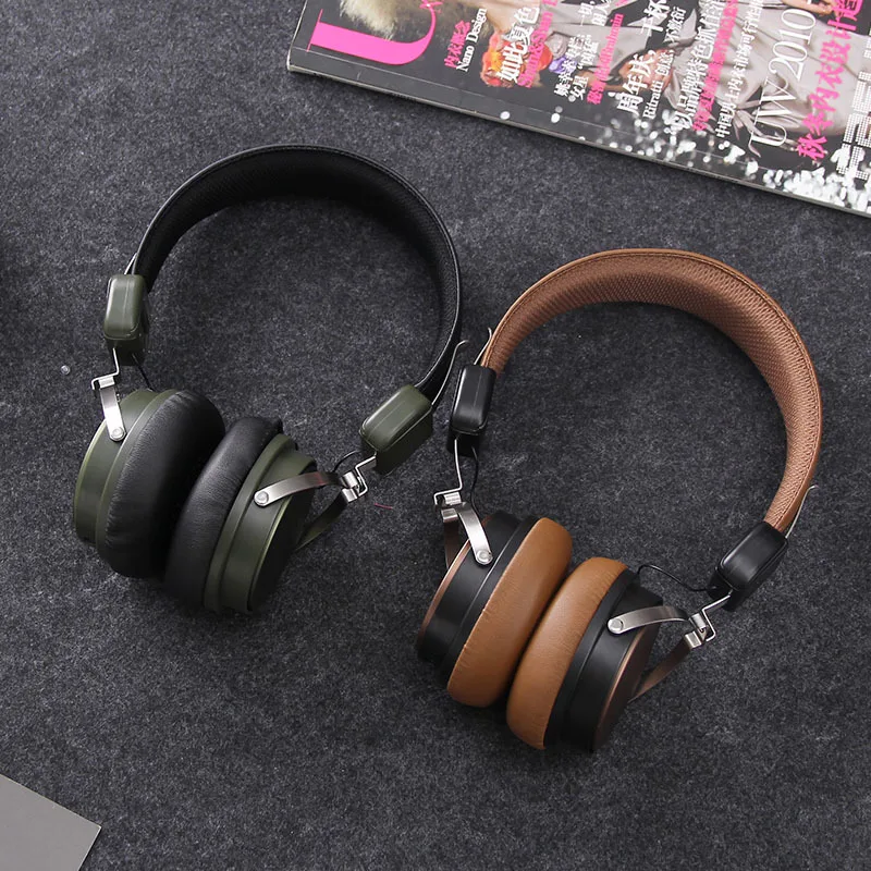 KAPCICE ML700 Bluetooth наушники беспроводные стерео с микрофоном гарнитуры для телефона и