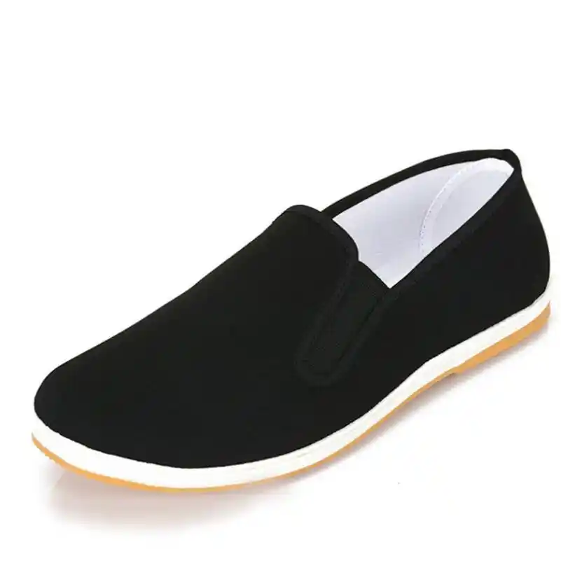 old beijing style casual cloth shoes