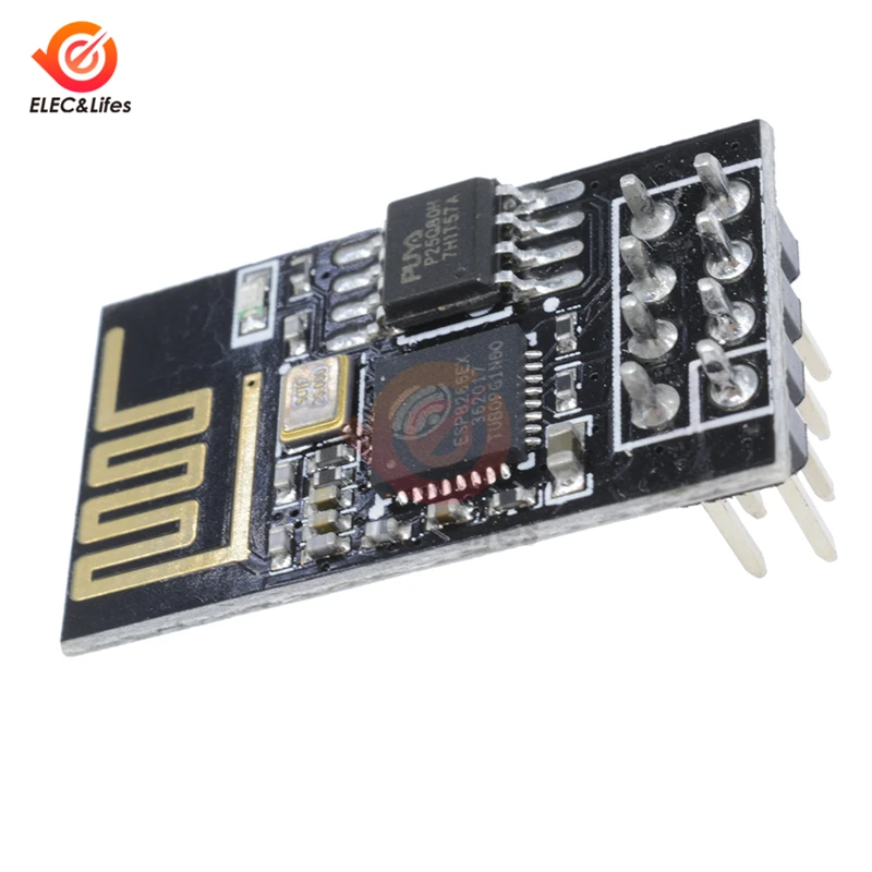 Wi-Fi ESP8266 ESP-01 ESP-01S DHT11 датчик температуры и влажности модуль wifi адаптер плата беспроводной модуль для умного дома IOT