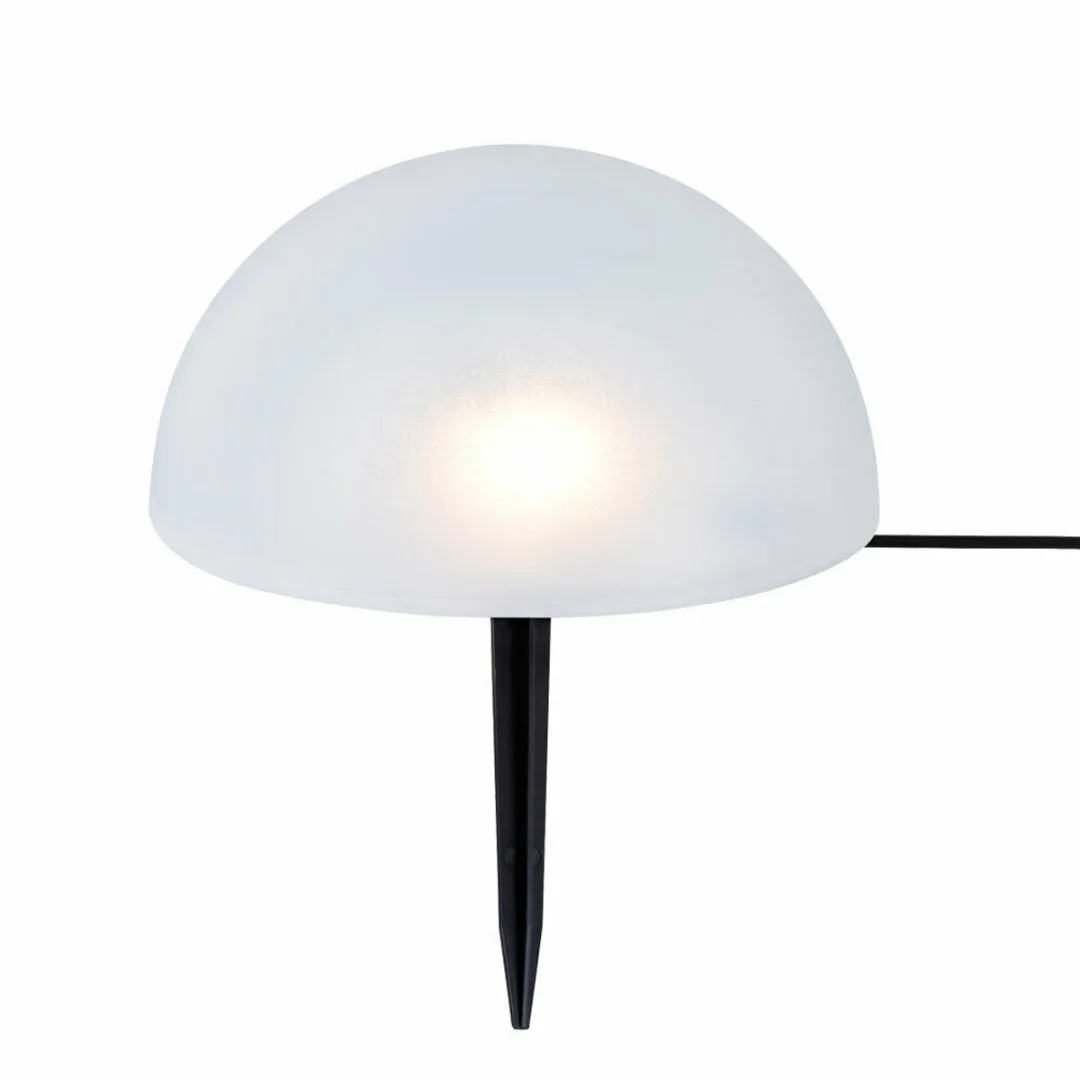 5 LED Solar Plug Lamps Half Global Ball Light String Outdoor Lighting Glow Garden Path Solar Lamps Mayitr