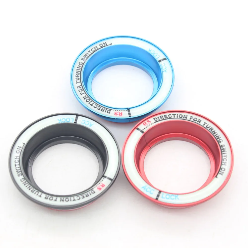

Dongzhen Car Luminous Ignition Switch Sticker Key Hole Circle Fit For Ford Focus 2 3 Mk4 Ecosport Kuga Escape Mondeo Edge