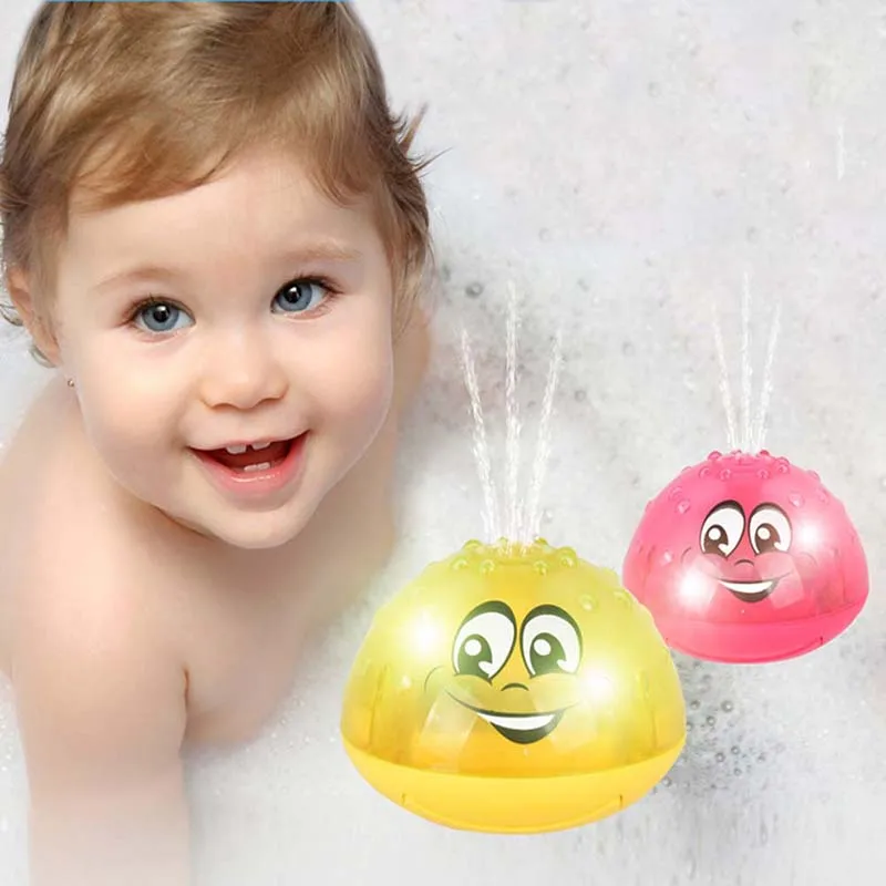 

Baby Spray Water Toy Automatic Induction Sprinkler Water Pump Sprayer Drifting Rotate Swimming Pool Toy