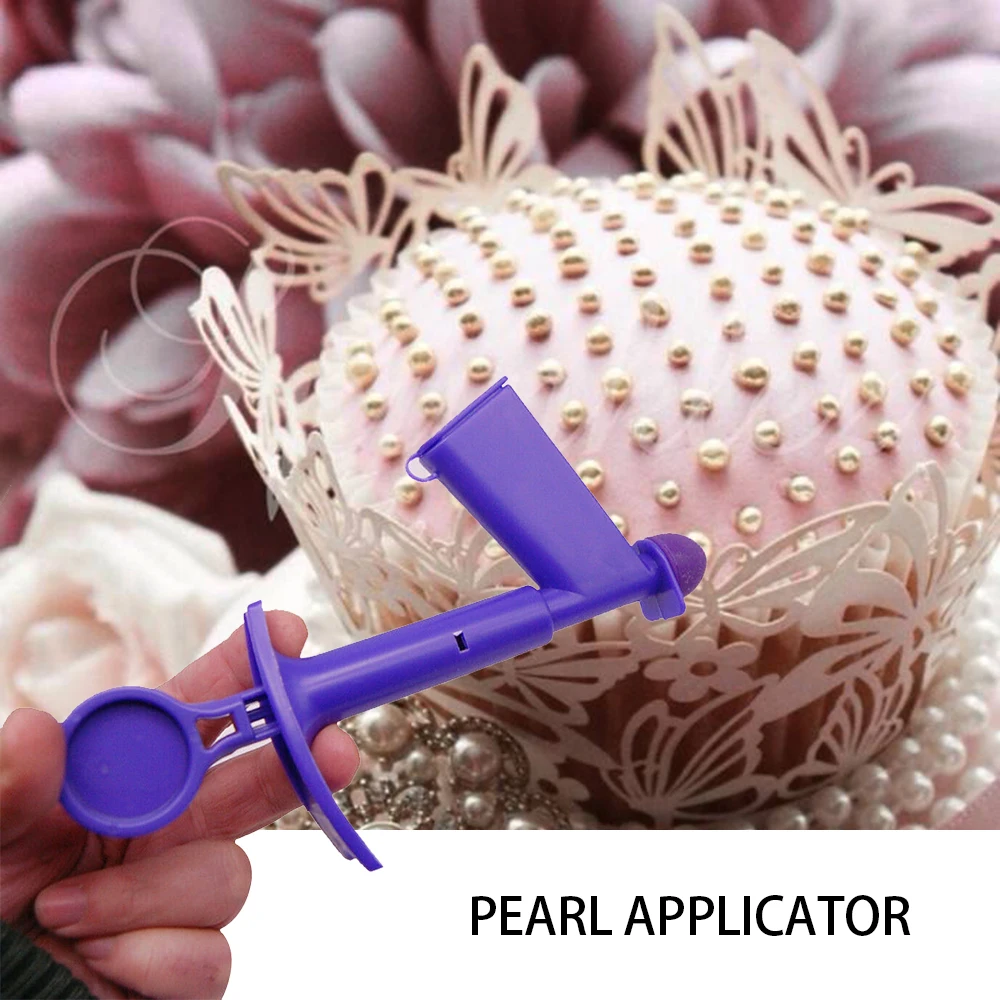 

Plastic Pearl Applicator Fondant Cake Decorating Tool Ball Sugarcraft Silicone molds cake stand