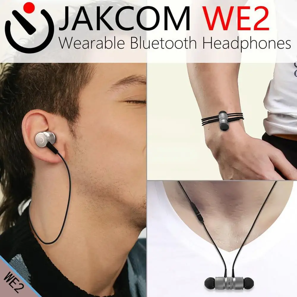 

JAKCOM WE2 Smart Wearable Earphone Hot sale in Smart Accessories as band 2 switch smart watch sporting