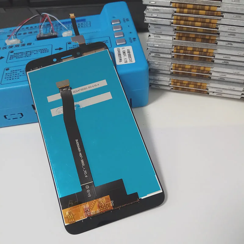 Для Xiaomi Redmi 4X ЖК дисплей кодирующий преобразователь сенсорного экрана в сборе