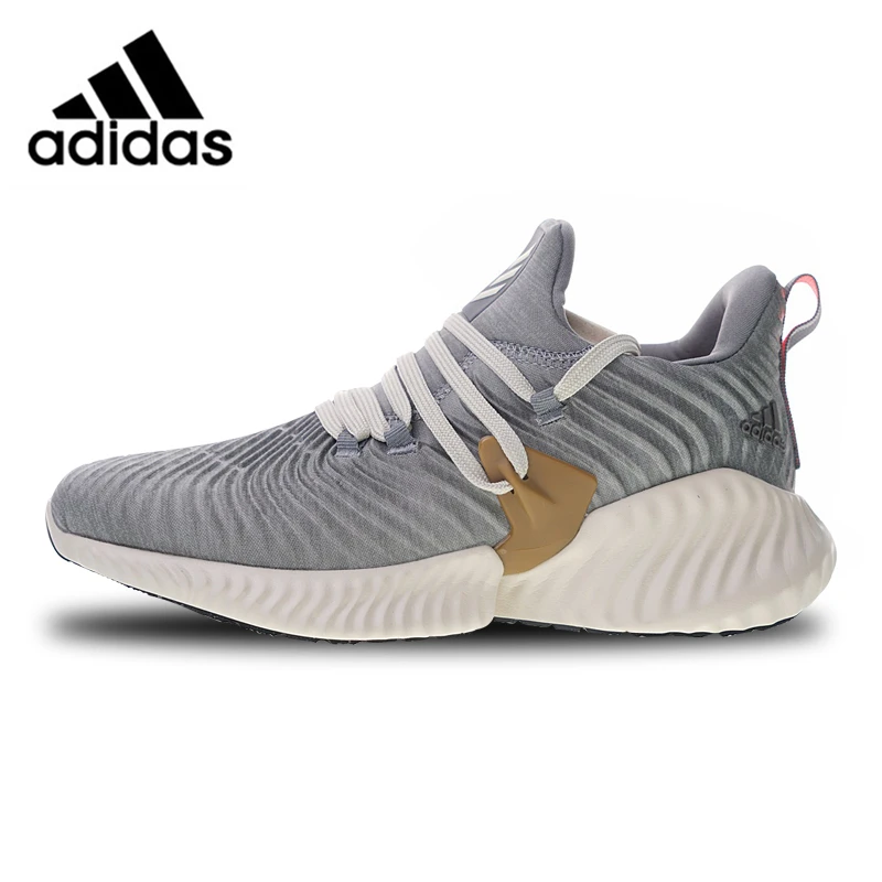 Adidas Reigning Champ X Adidas Alphabounce M Running Shoes White Gray for Men and Women B76038 36-44 EUR Size U