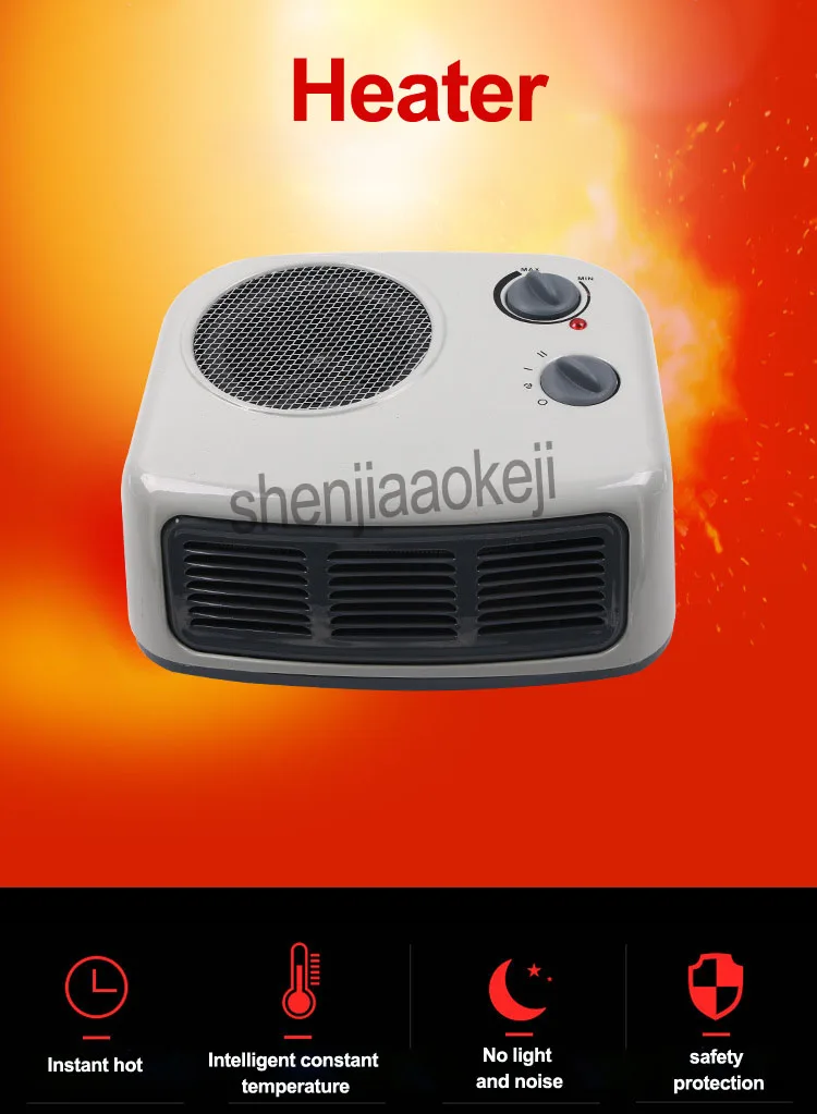 FH-A09 электроконвекторами машины бытовой вентилятор нагреватель три скорости электрические обогреватели для спальни, гостиная, ванная