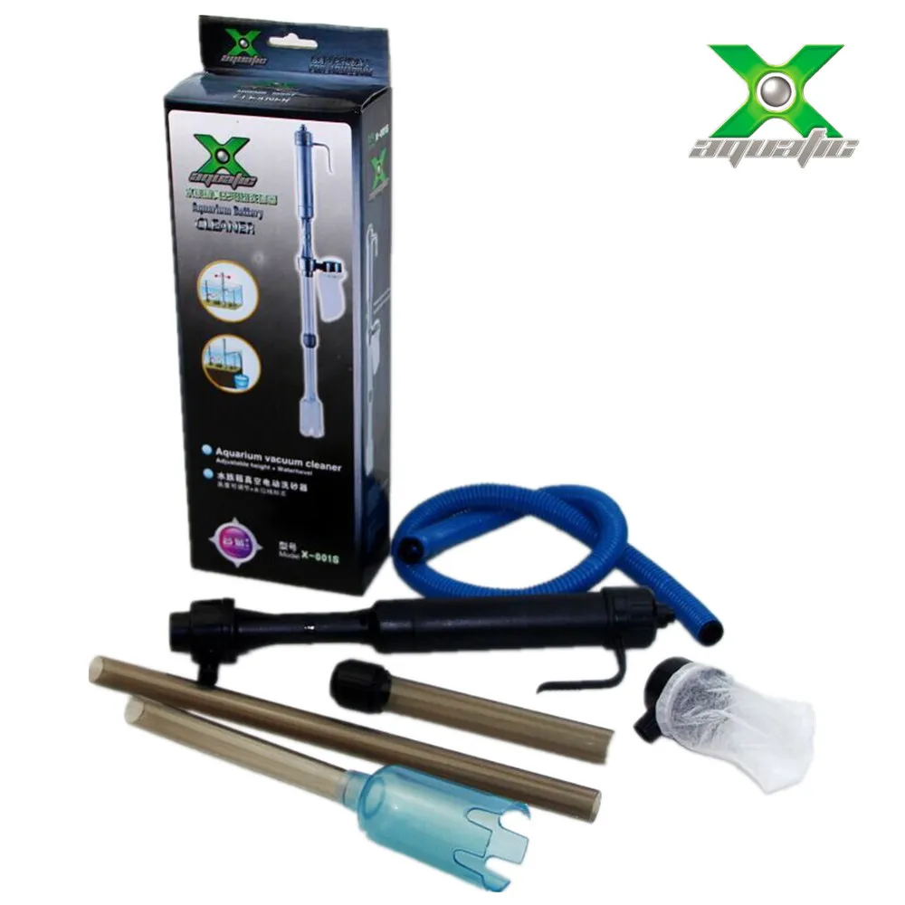 fish tank Aquarium vacuum electric for washing sand change water tank